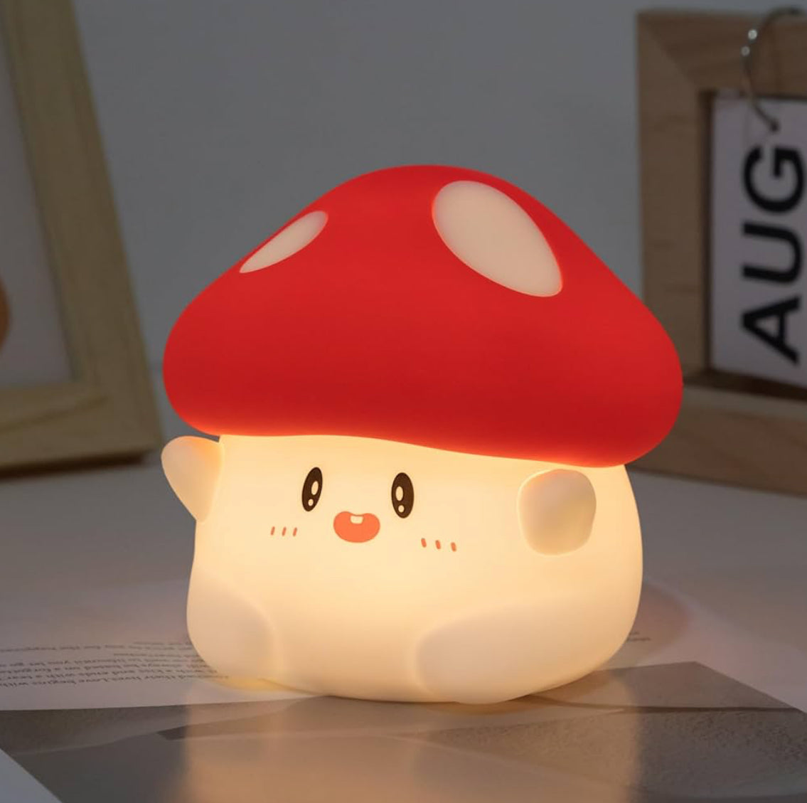 Svampformad Nattlampa