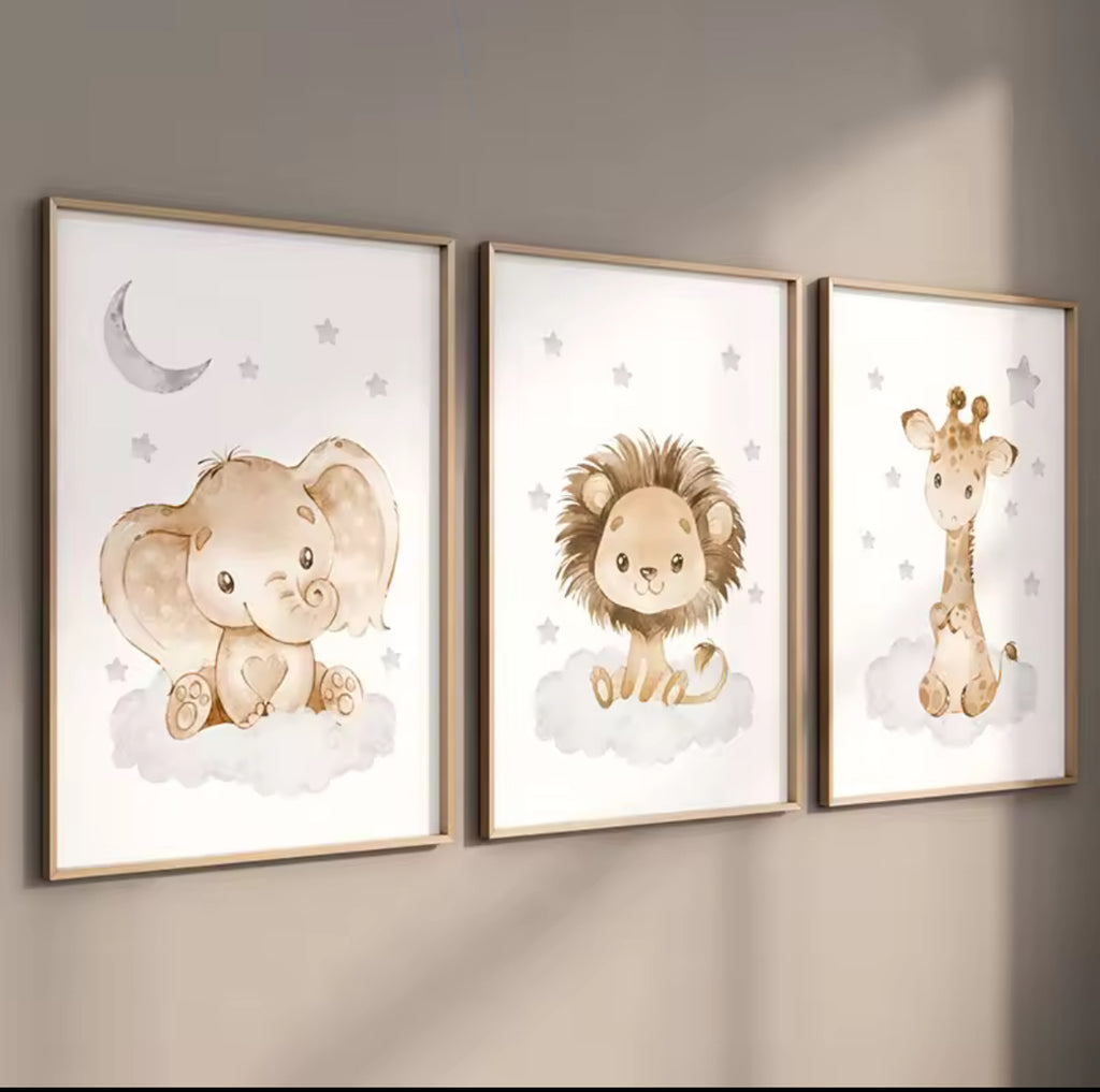 Nordic baby animal