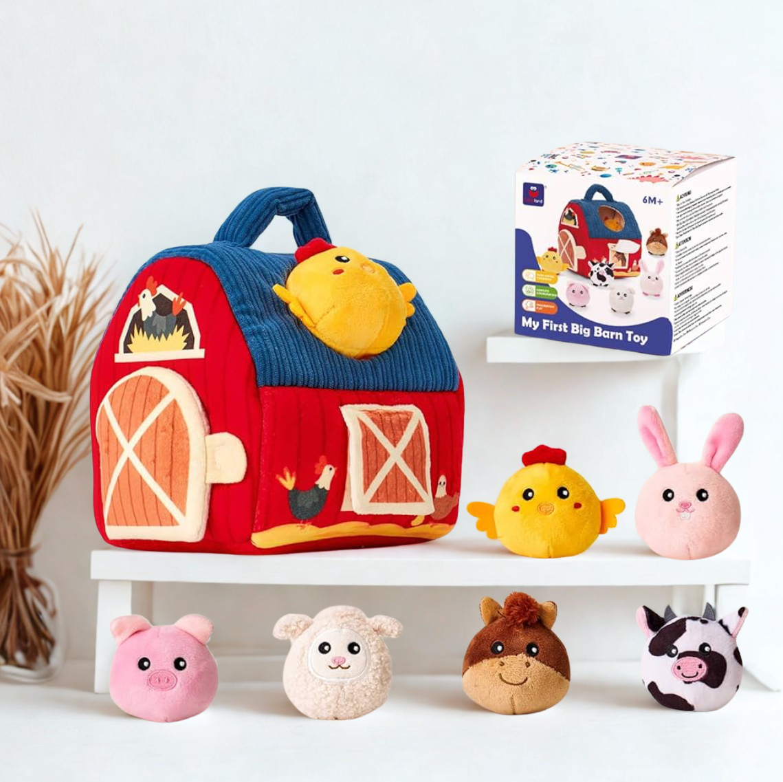 Mjuka bondgårdsdjur