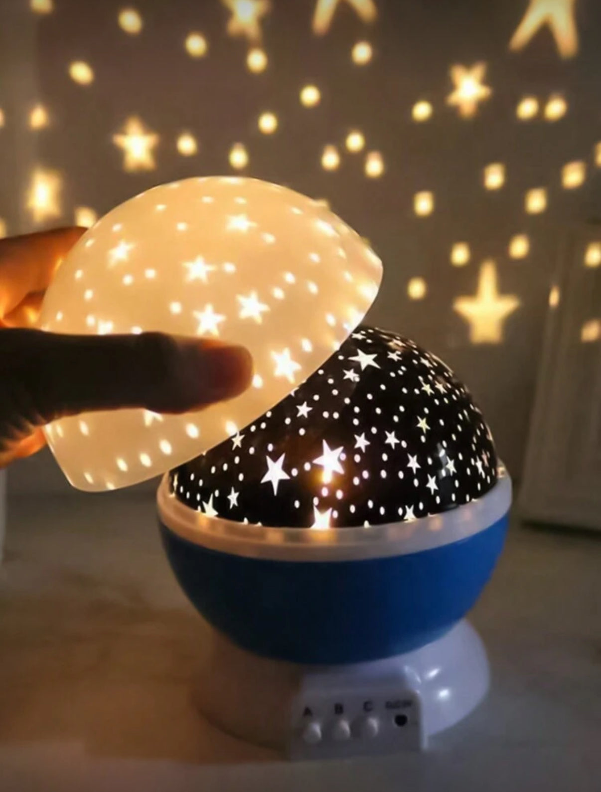 Stjärnhimmel Projektorlampa