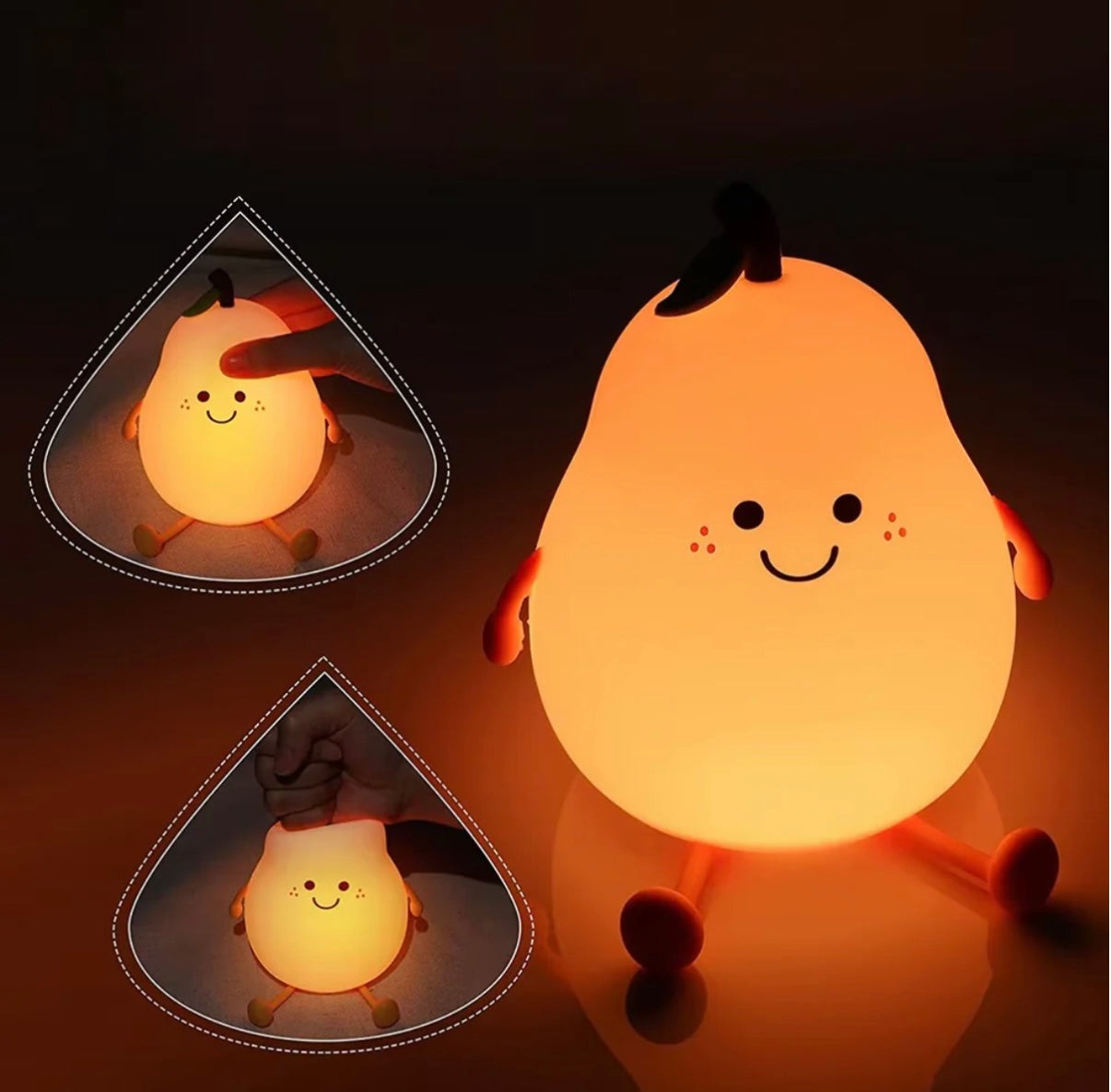 Päronlampa LED