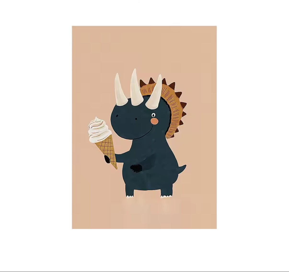 Lekfulla djurposters