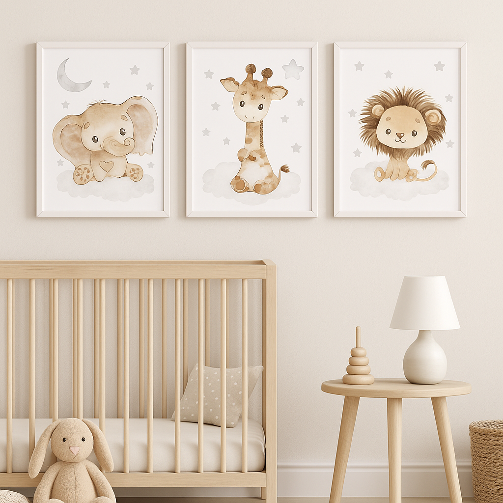 Nordic baby animal