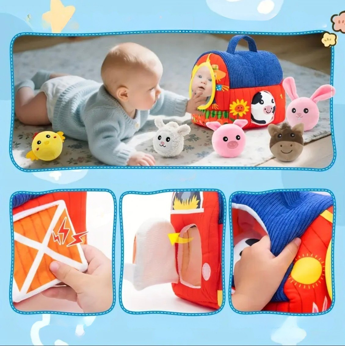 Mjuka bondgårdsdjur