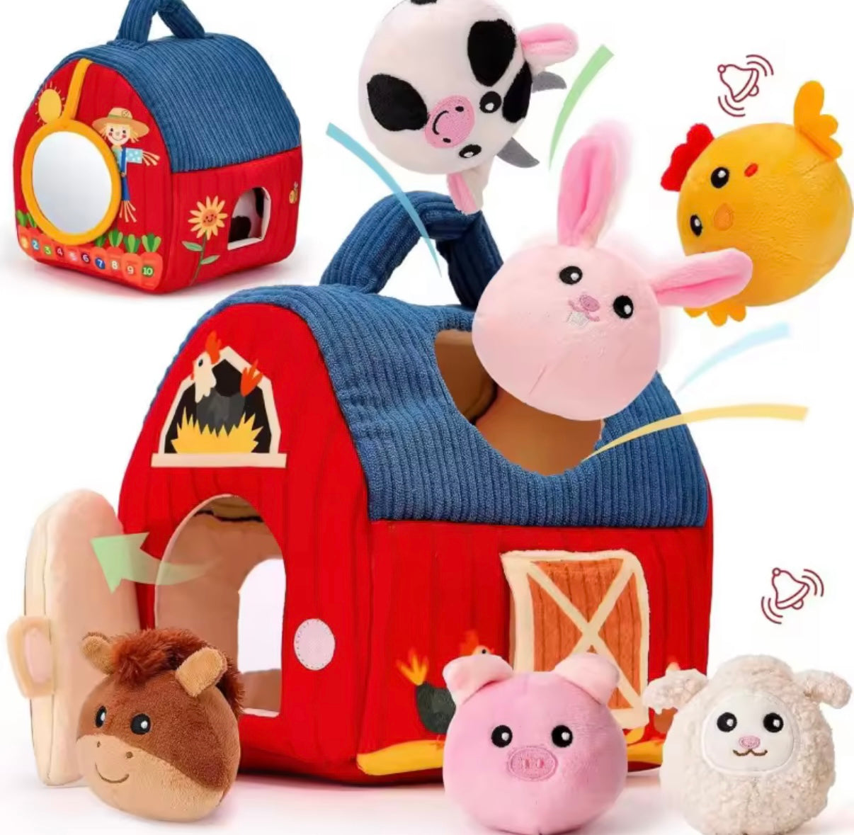 Mjuka bondgårdsdjur