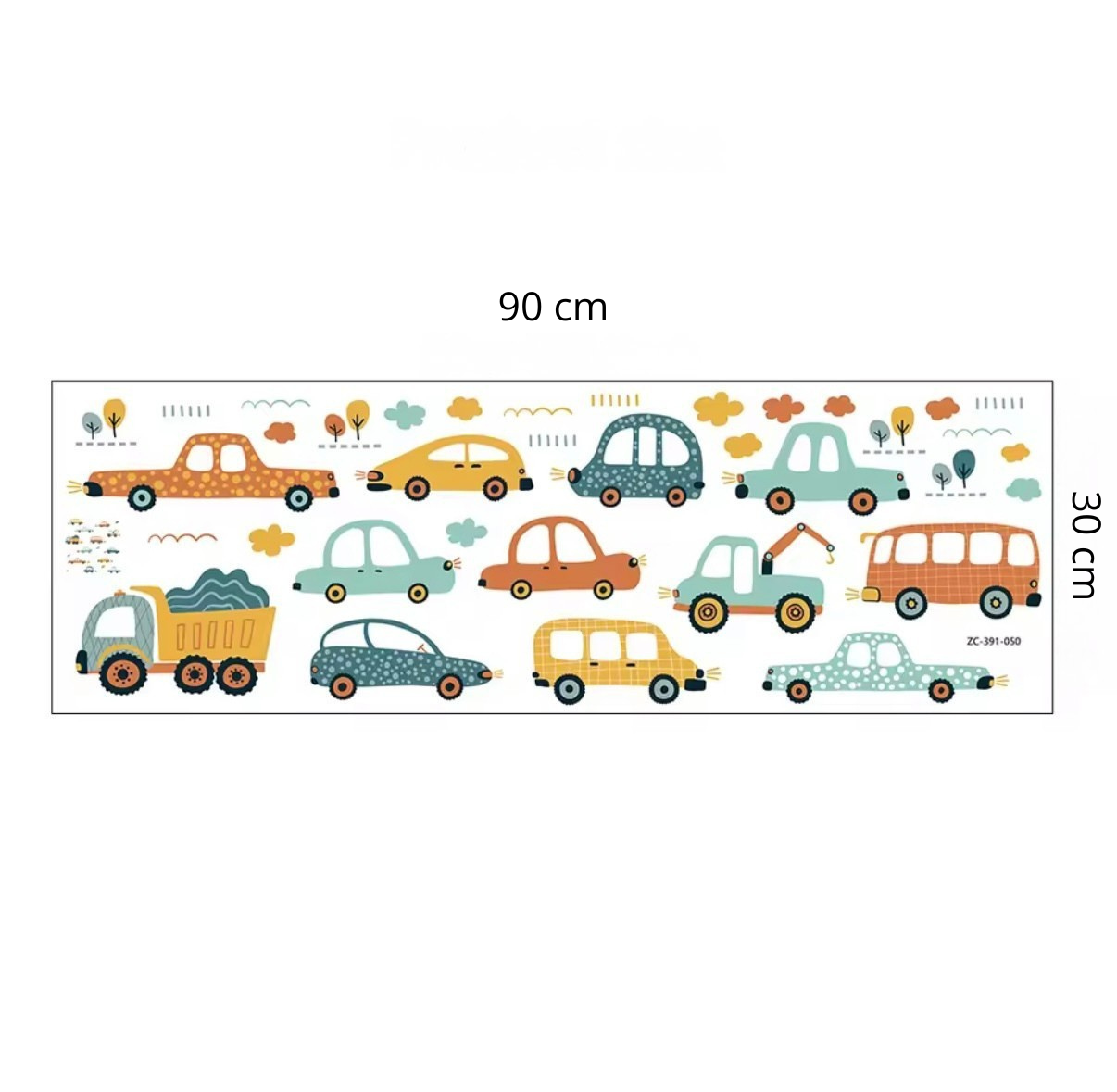 Väggstickers Bilar