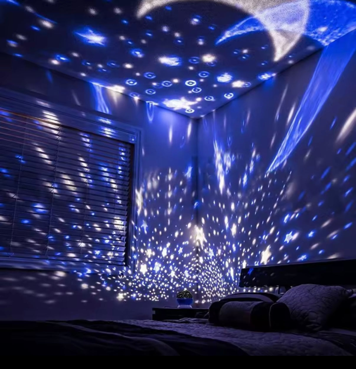 Stjärnhimmel Projektorlampa
