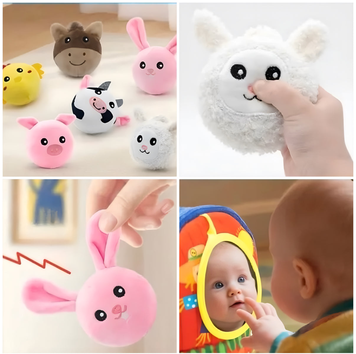 Mjuka bondgårdsdjur