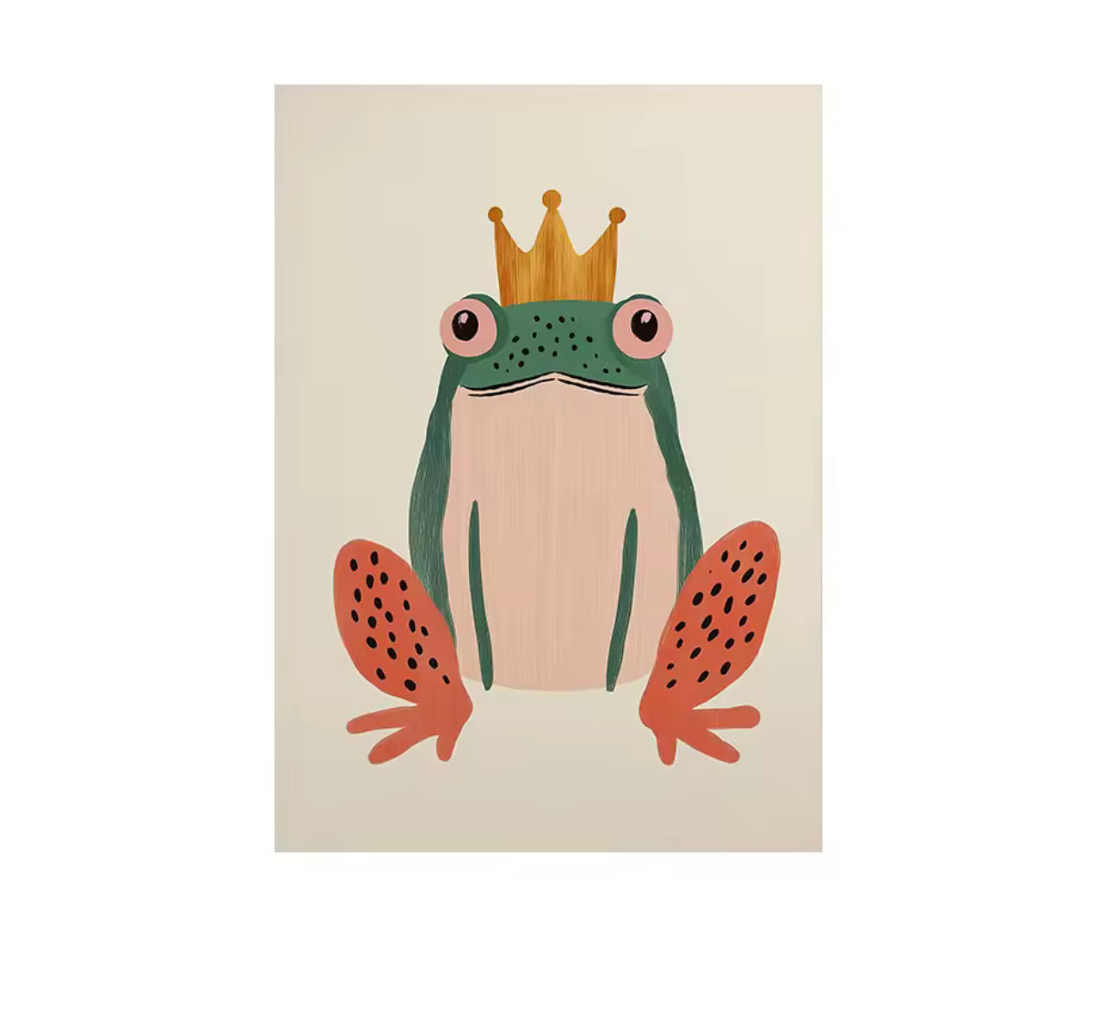 Lekfulla djurposters
