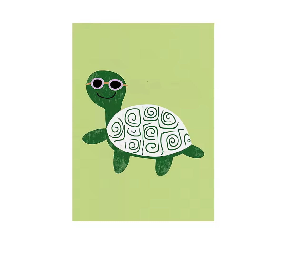 Lekfulla djurposters