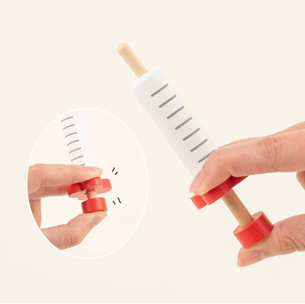 Doktorväska med läkarsats