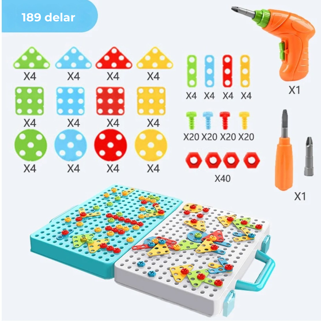 Elektriskt verktygsset