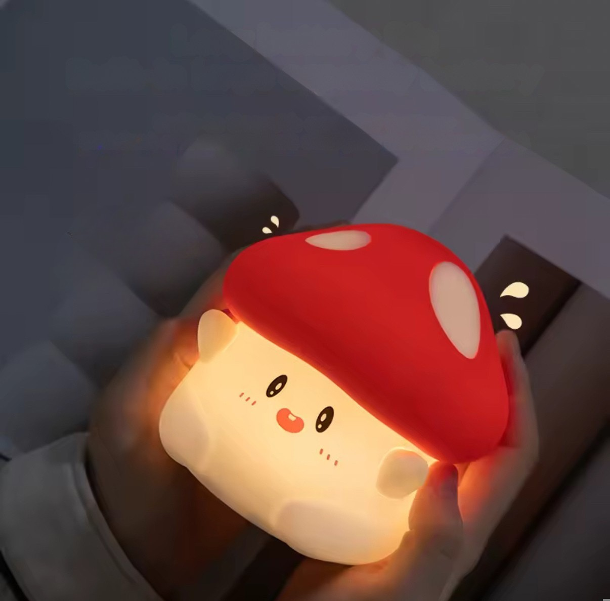 Svampformad Nattlampa