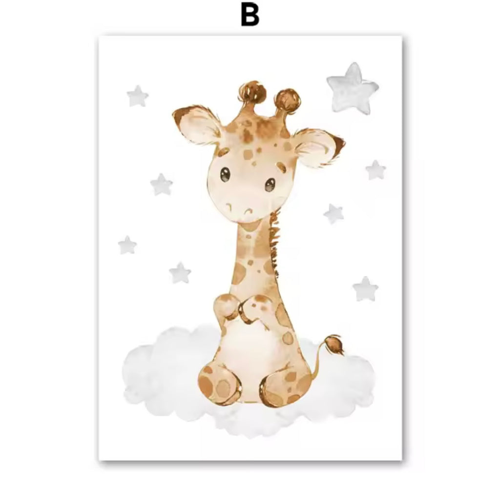 Nordic baby animal