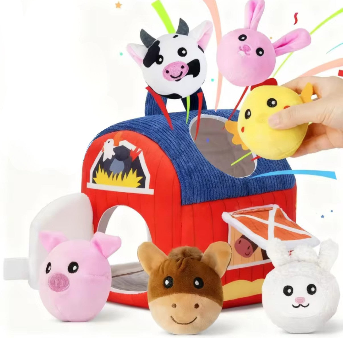 Mjuka bondgårdsdjur