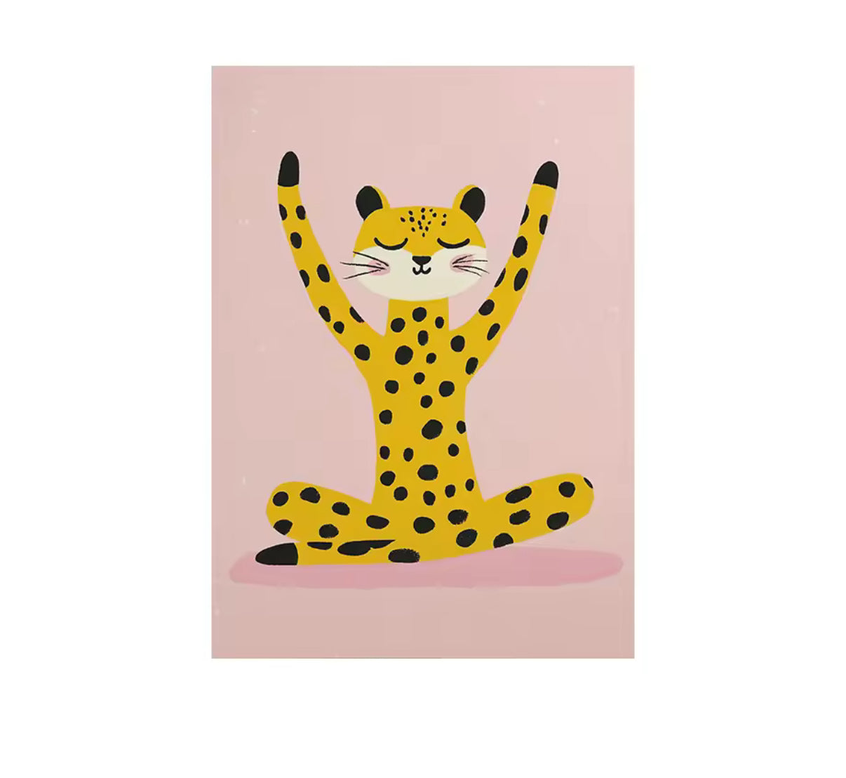 Lekfulla djurposters