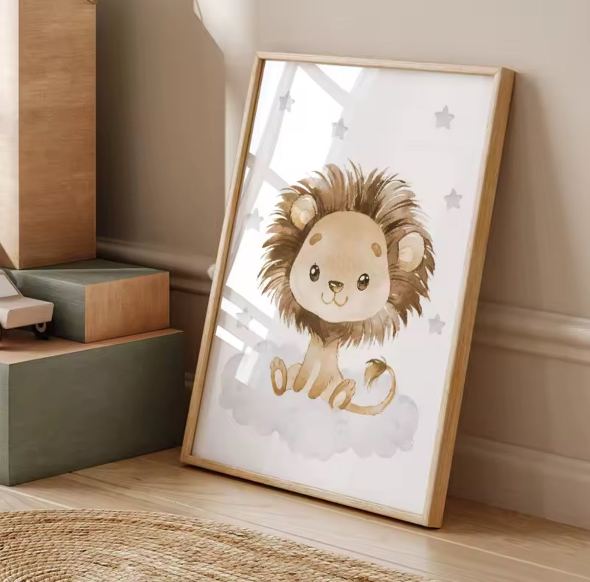 Nordic baby animal