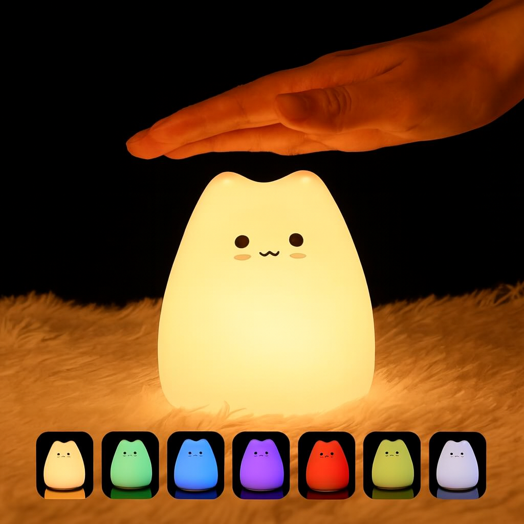 Kattlampa LED