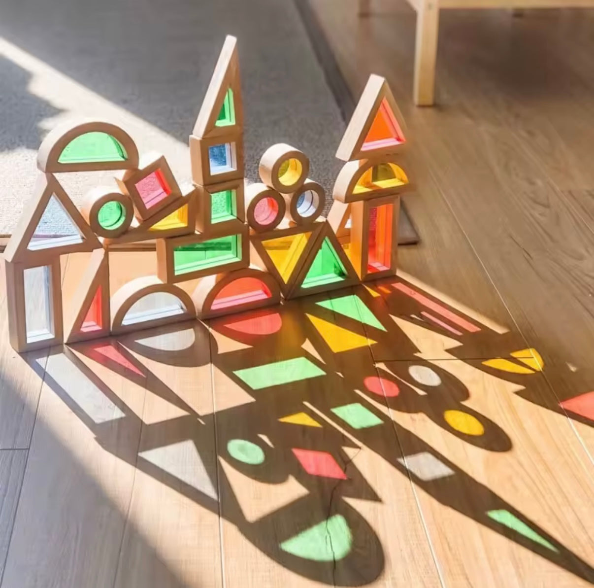 Transparenta Formblock