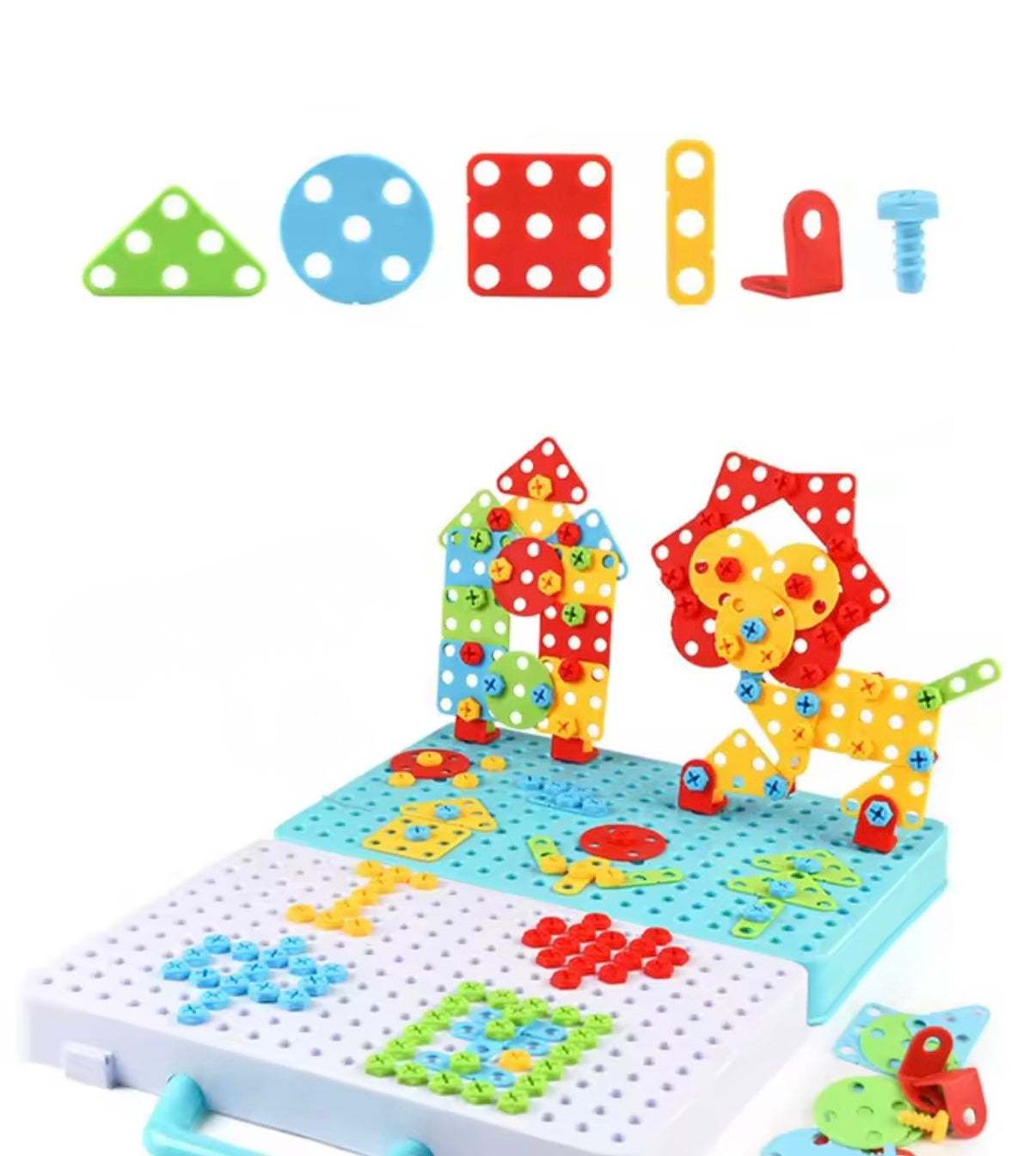 Elektriskt verktygsset