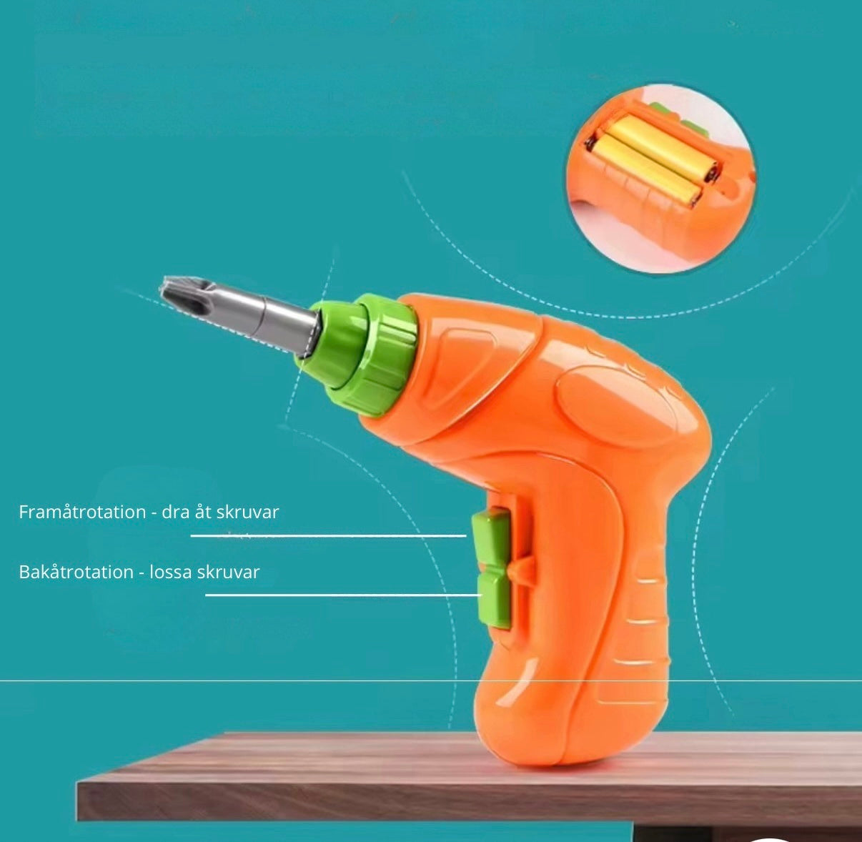 Elektriskt verktygsset