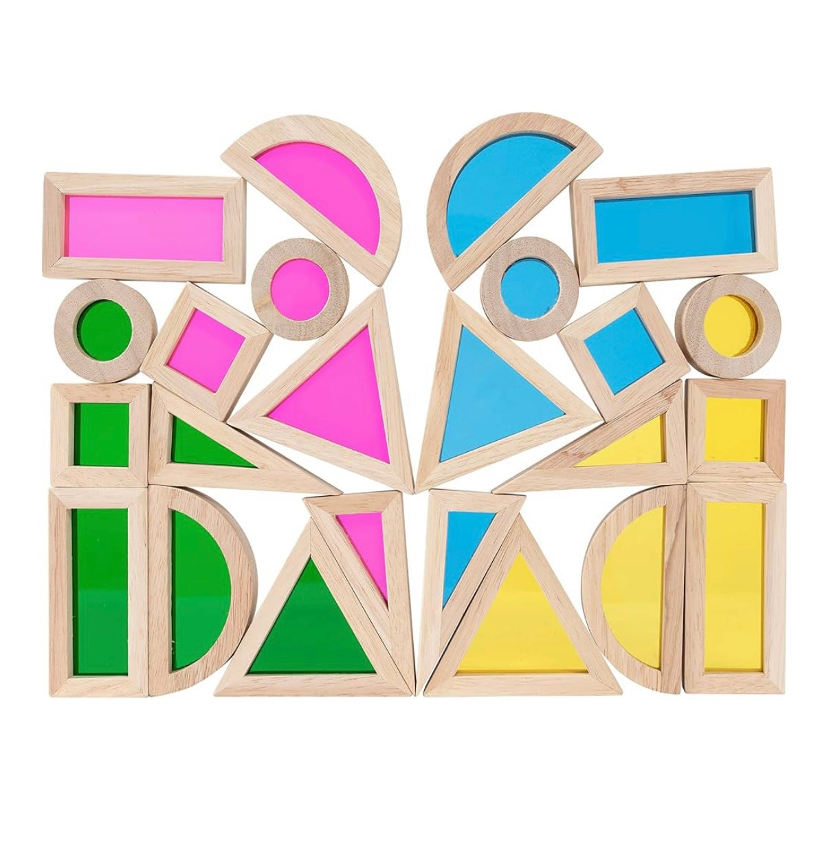 Transparenta Formblock