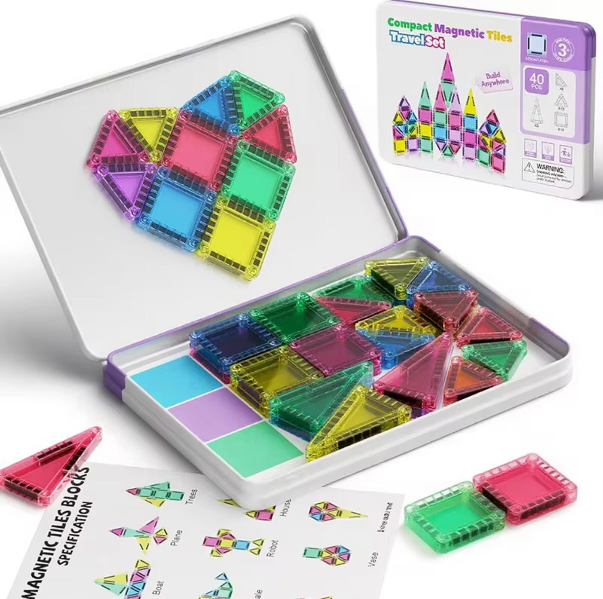 Magnatiles - Resekit