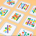 Mönster-stickers