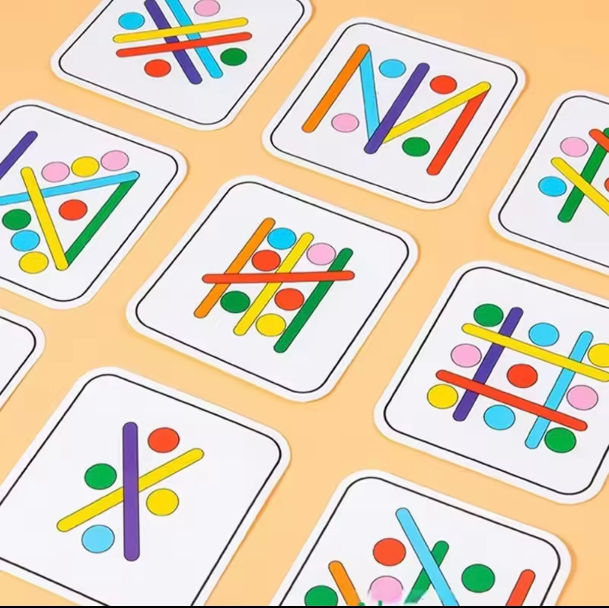 Mönster-stickers