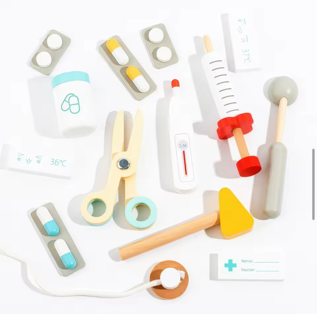 Doktorväska med läkarsats