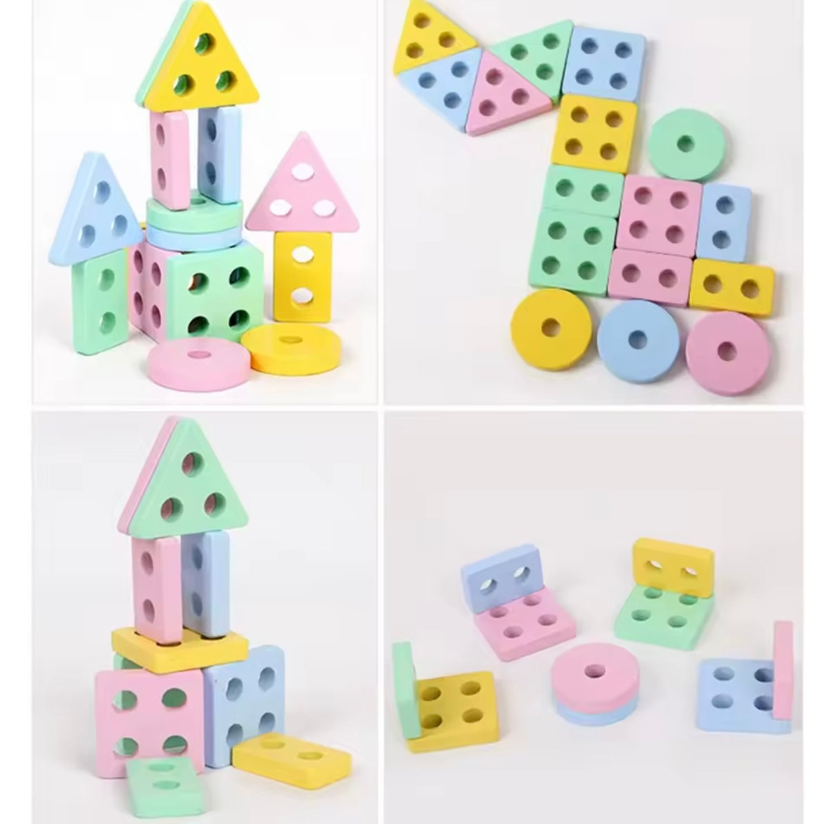 Sorteringsbräda - Kvadrat