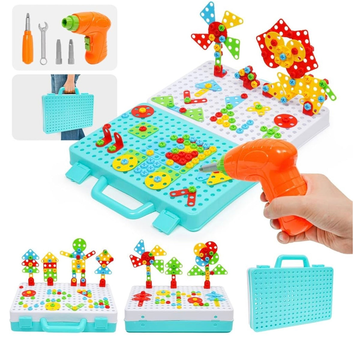 Elektriskt verktygsset