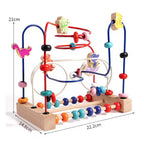 Aktivitetslabyrint Dinosaurier