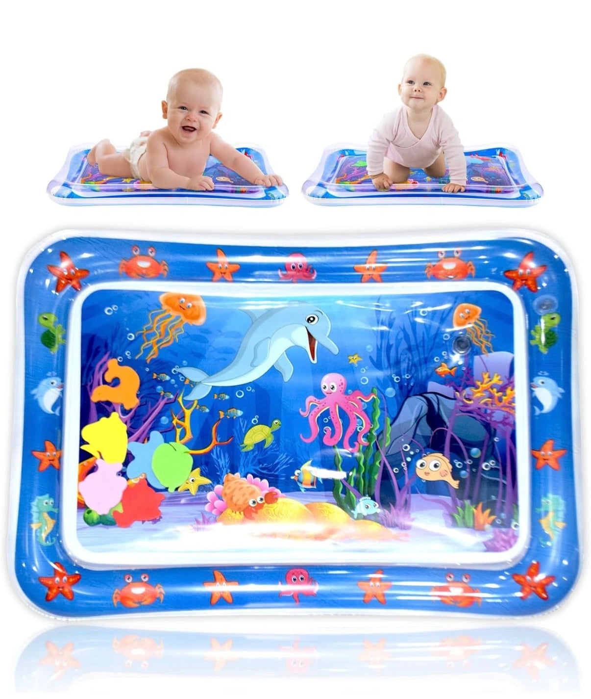 Sensorisk vattenlekmatta