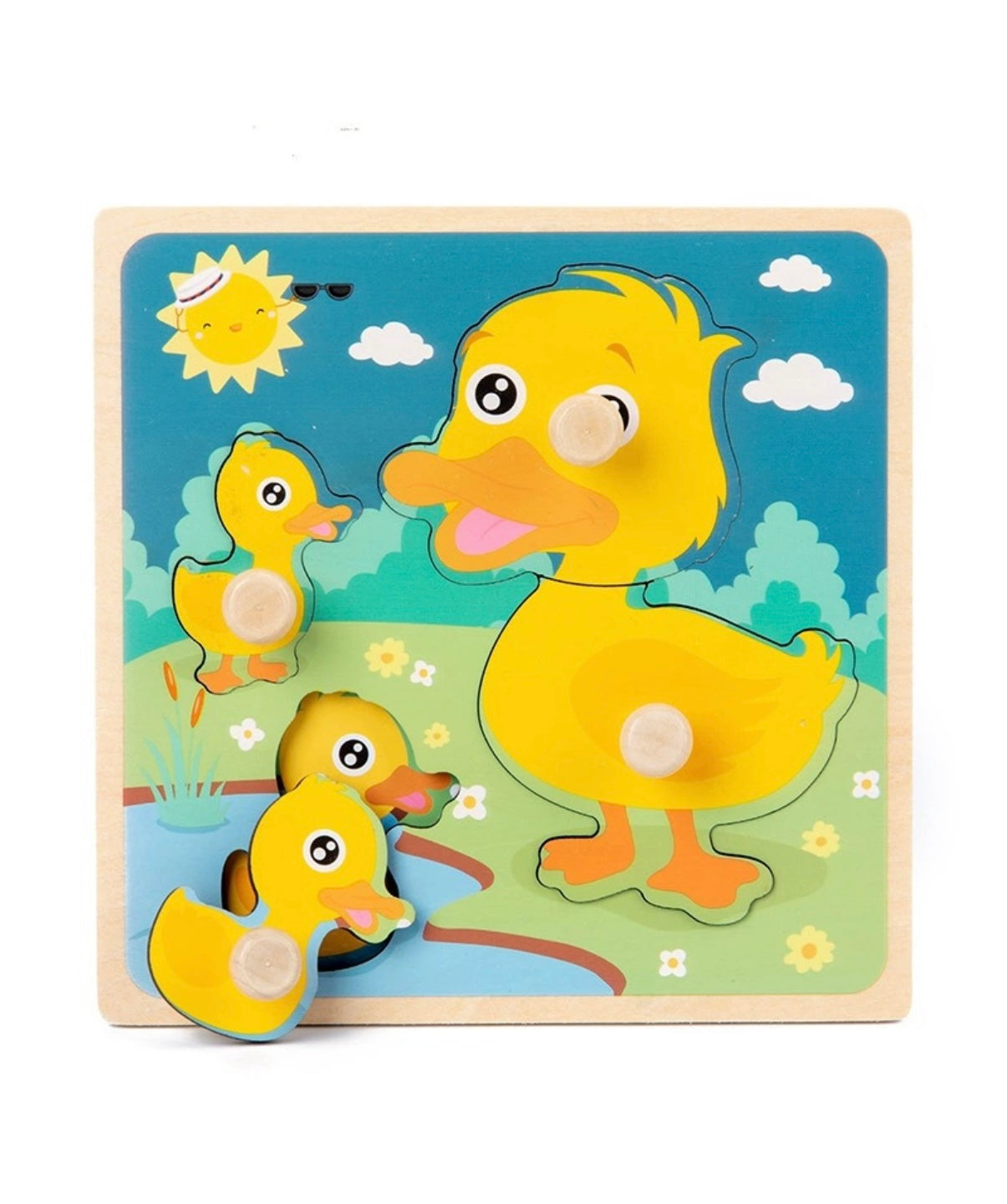 3D-träpussel