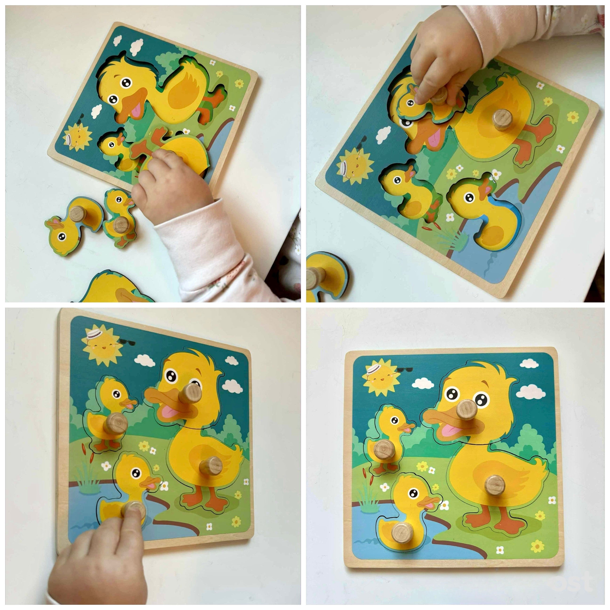 Träpussel - 3D motiv