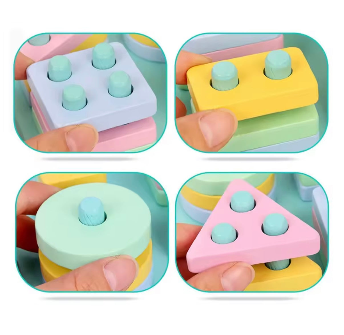 Sorteringsbräda - Kvadrat