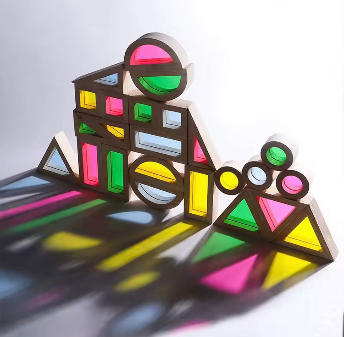 Transparenta Formblock