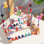 Aktivitetslabyrint Dinosaurier