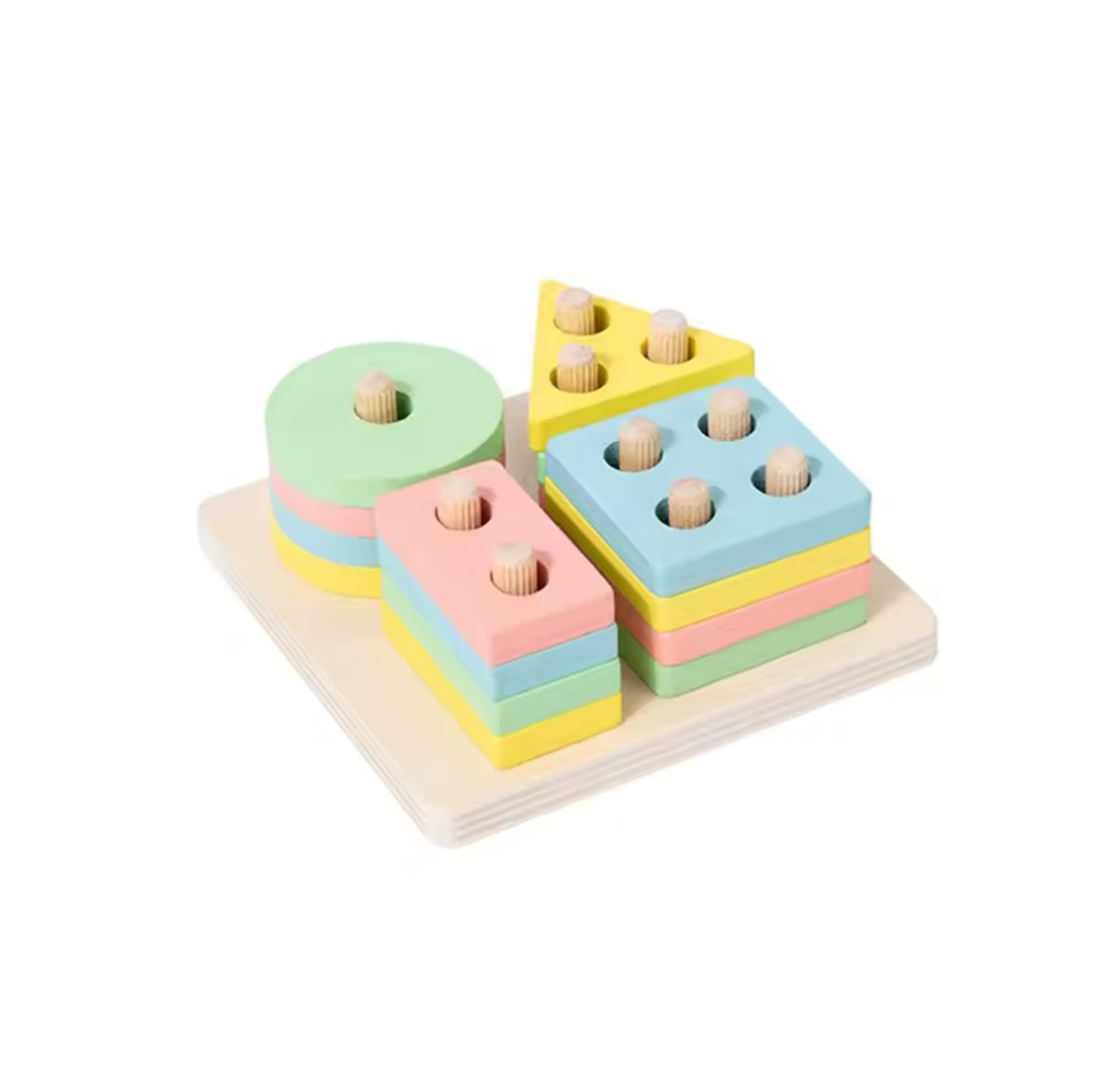 Sorteringsbräda - Kvadrat