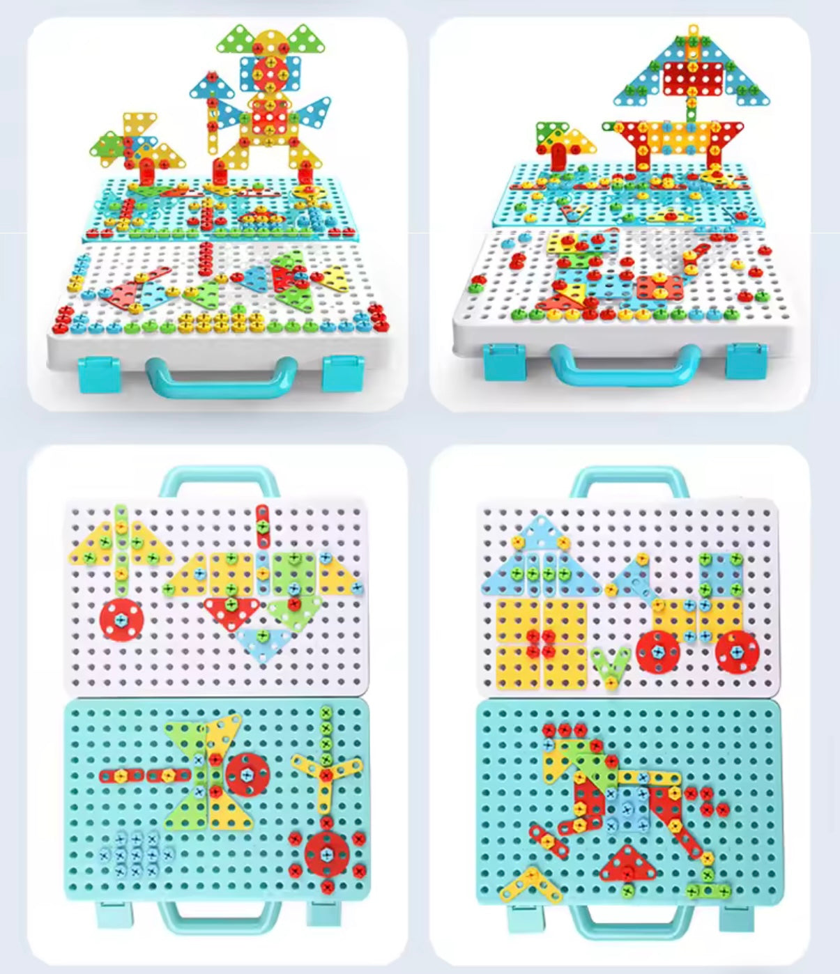 Elektriskt verktygsset