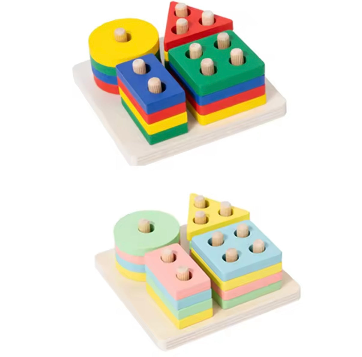 Sorteringsbräda - Kvadrat