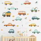 Väggstickers Bilar