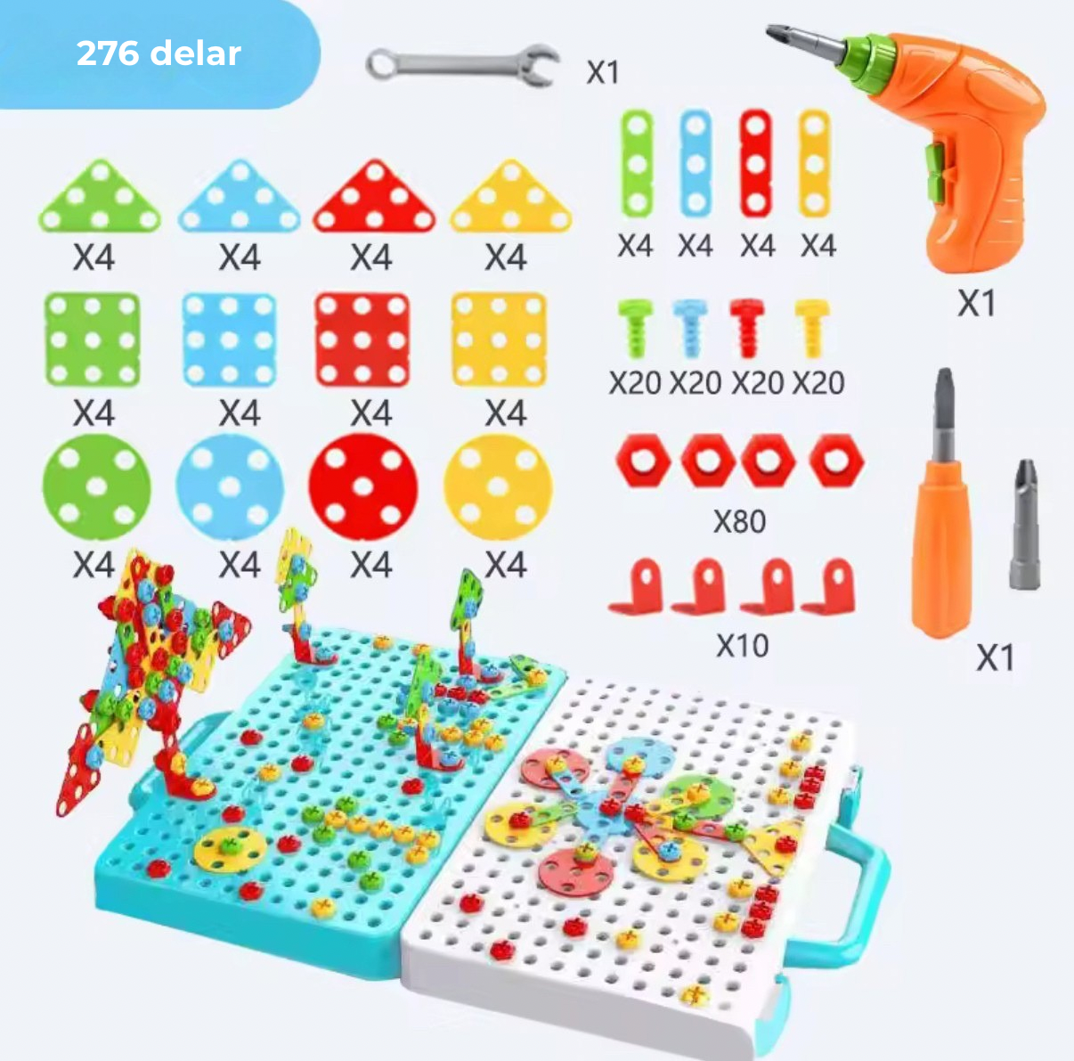 Elektriskt verktygsset