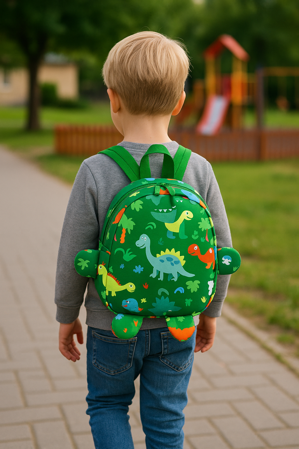Ryggsäck Dinosaouriemotiv