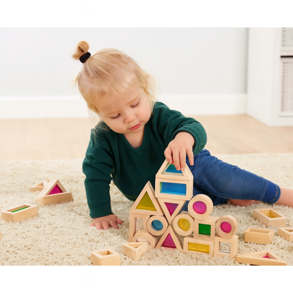 Transparenta Formblock