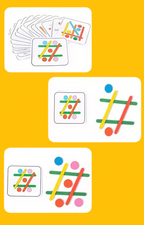 Mönster-stickers